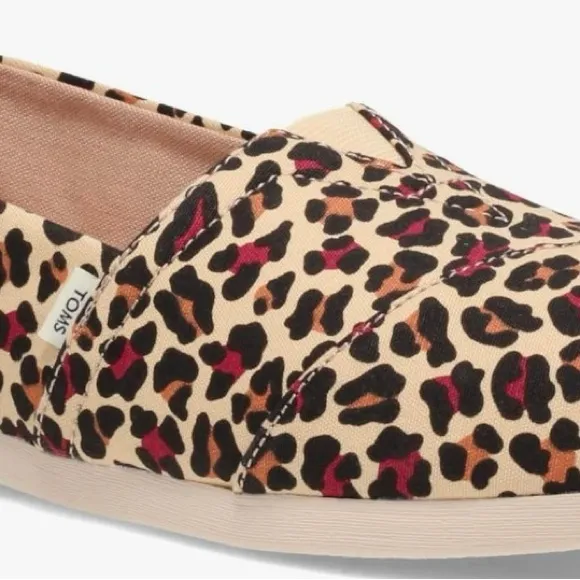 Tom’s Classic Alpargata Leopard - Image 7