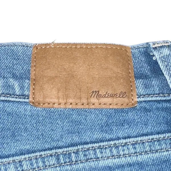 Madewell‎ The MomJean Denim Tapered Leg Jeans Leacrest Wash High Waist Size 26 - Image 5
