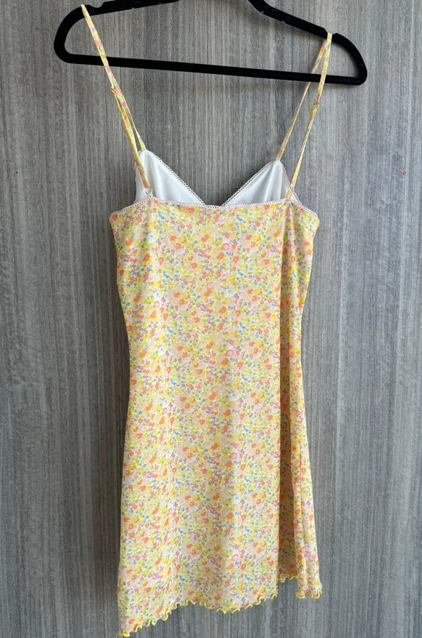 BP Mini Yellow Floral Sundress - Image 5