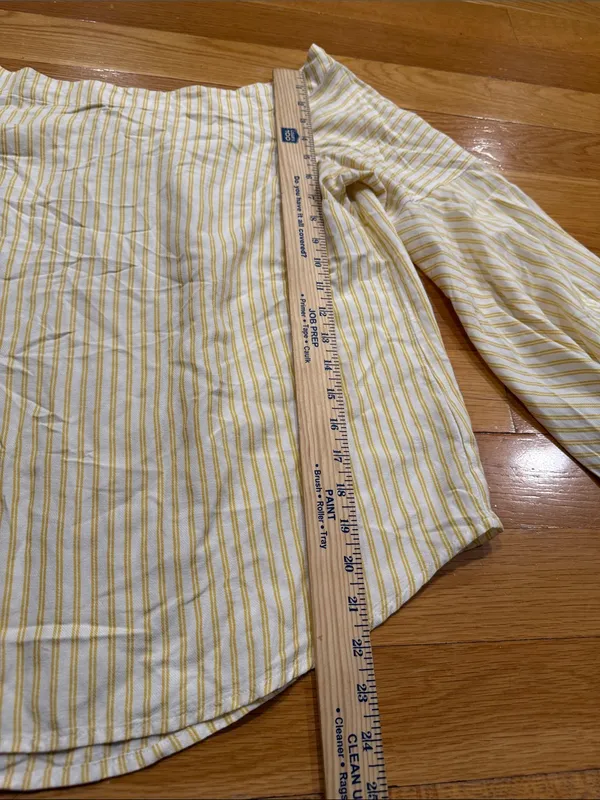 Maeve striped blouse size 6 . - Image 6