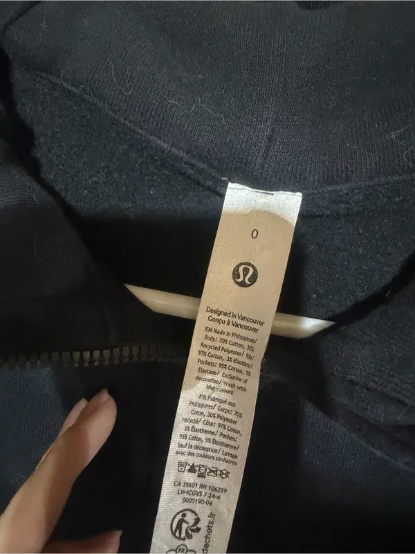 Lululemon Scuba Full-Zip Hoodie - Image 2