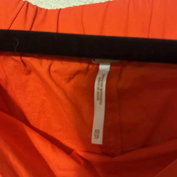 Free People Poppy Red‎ Show Me Some Shoulder Top Size XS - Image 5