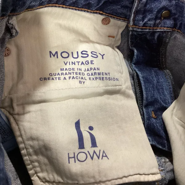 Moussy Vintage Jessamine Boys Straight Jeans Size 24 - Image 12