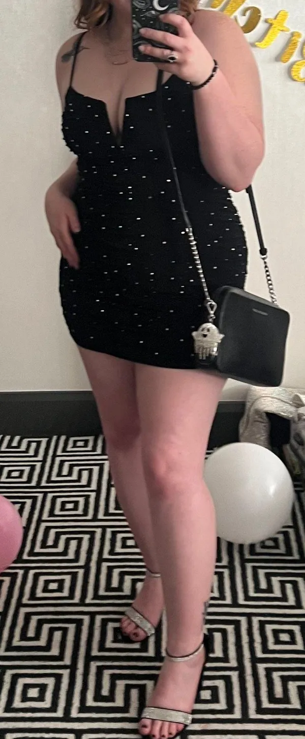 Windsor “Show Up to Shine” Rhinestone Dress - Image 2