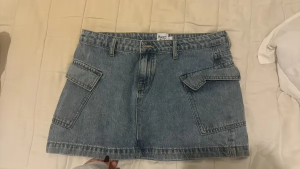 Princess Polly Denim Skirt Mini - Image 4