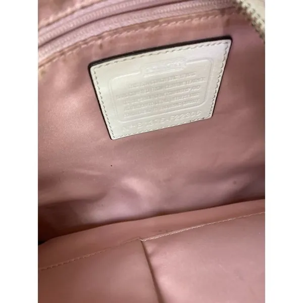Coach Leather Crossbody Multicolor Customized - Image 15