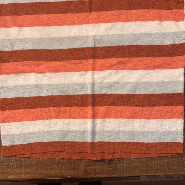 MADEWELL‎ Boxy Sweater Tee in Maggie Stripe - Image 4