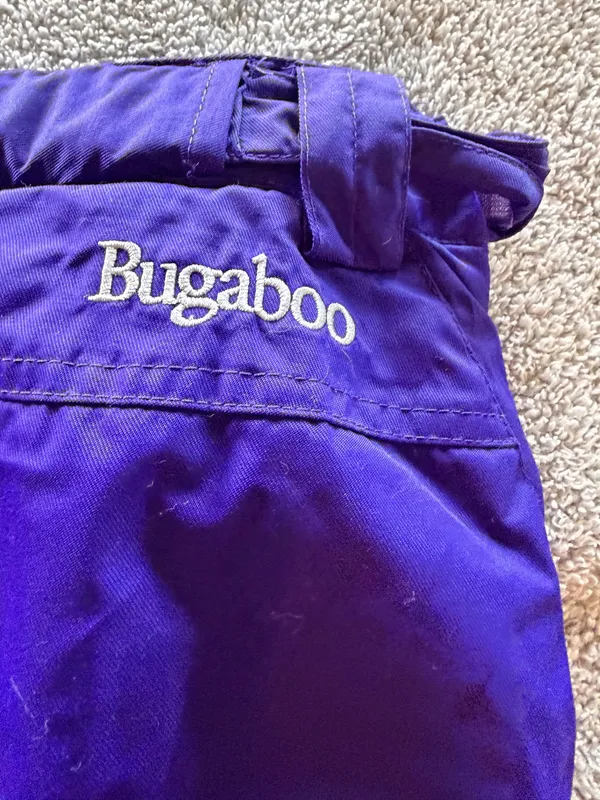 Columbia Bugaboo Omni-Heat Insulated Snow Ski Pants Purple Women’s XL - Image 3
