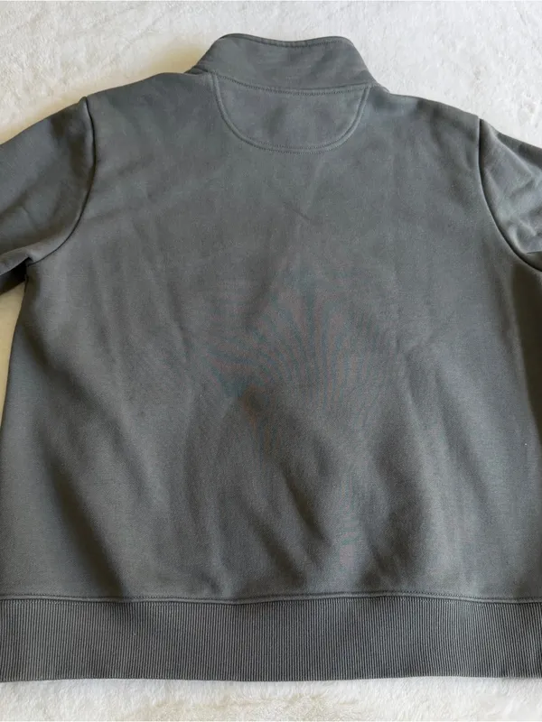 Ridgecut Women’s Quarter Zip Sweatshirt Size Medium Green - Image 8