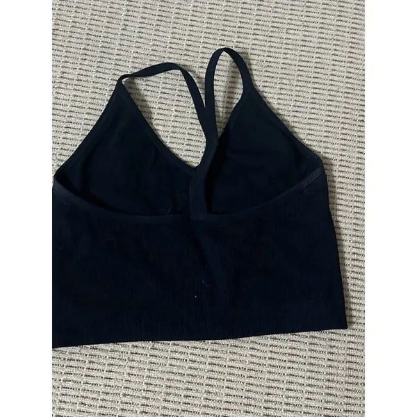 Set Active black sports bra - Image 2