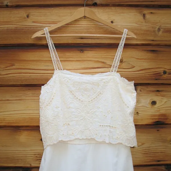 NWT Chelsea & Violet Cream Dress - Image 3