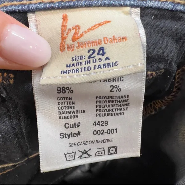 Vintage Citizens of Humanity Ingrid 002 Low Waist Flare Jeans - Image 9