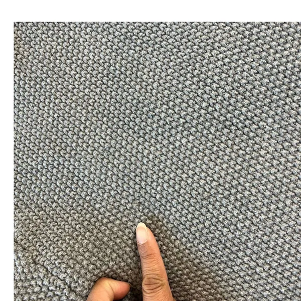 Old Navy Gray Cotton Knit Crewneck Sweater Women's XL Long Sleeve - Image 7