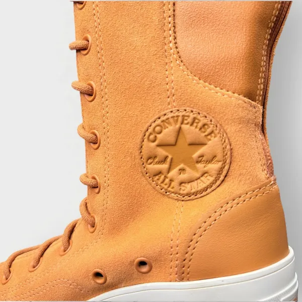 Converse Chuck 70 De Luxe Heel XXHi Western Platform Boots Women 7 - Image 14