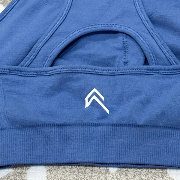 ONER Active effortless seamless sports bra high neck cutout tank top workout - Image 5