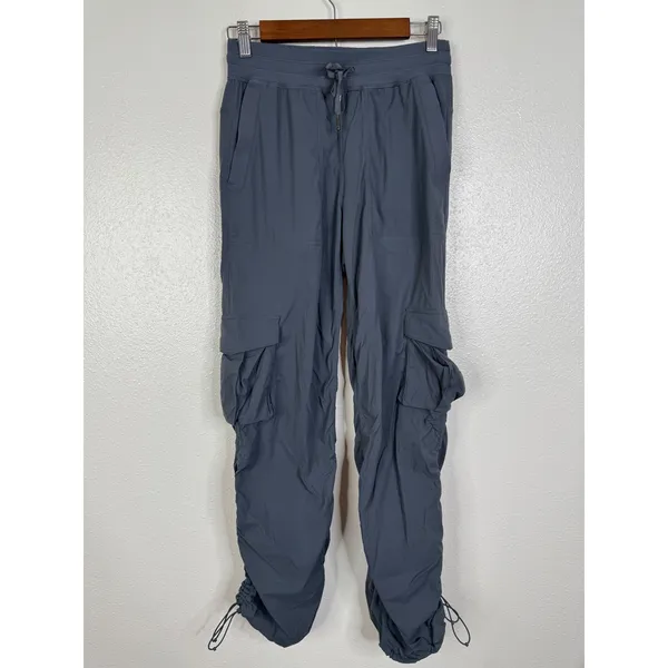 Lululemon Dance Studio Relaxed-Fit Mid-Rise Cargo Pant Oil Grey XS LW5GILS - Image 4