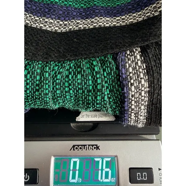 Corey Lynn Calter Anthropologie Woven Striped Peplum Sleeveless Blouse Green S - Image 12