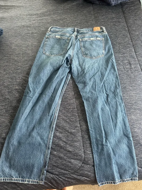 American Eagle Straight Leg Jean - Image 4