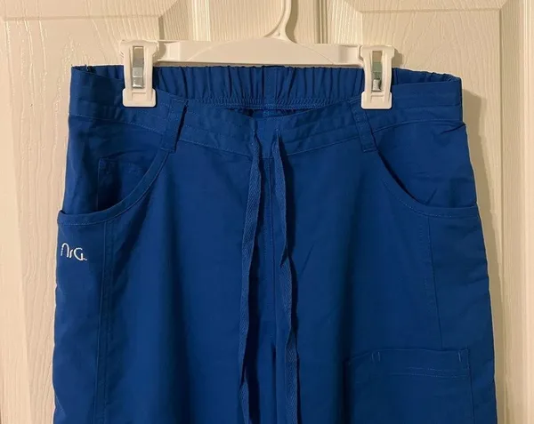Barco Women's Stretch Scrub Pants Size XS - Image 2