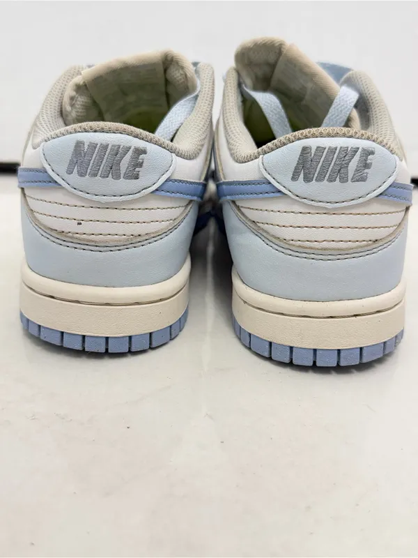Nike Dunk Low Next Nature White Blue 5.5Y Women's Size 7 Rare Sneakers Shoes - Image 9