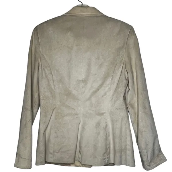 Danier‎ Leather Blazer Size XS - Image 4