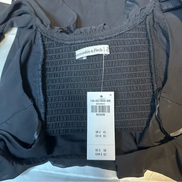 Abercrombie & Fitch Ruffle Sleeveless Blouse - Image 4