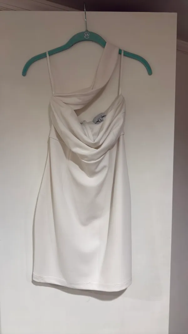 Olia White Dress Size M - Image 2