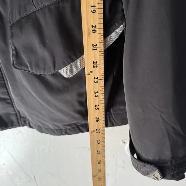 Fly‎ Racing Black Jacket Medium Mens Winter Waterproof Pockets Reflective Logo - Image 4