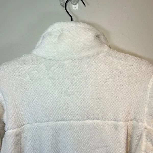 Patagonia Retool Snap T Pullover Sweater Jacket Off White Pocket Womens Sz Small - Image 11