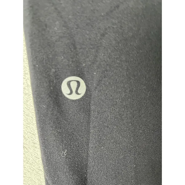 Lululemon Align Pant 28" Wrap Waist Black Size 6 High Rise Athleisure - Image 5