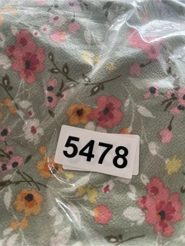 Sage Green Ditsy Floral Mini Dress Large Cottagecore Romantic Sundress Casual - Image 8