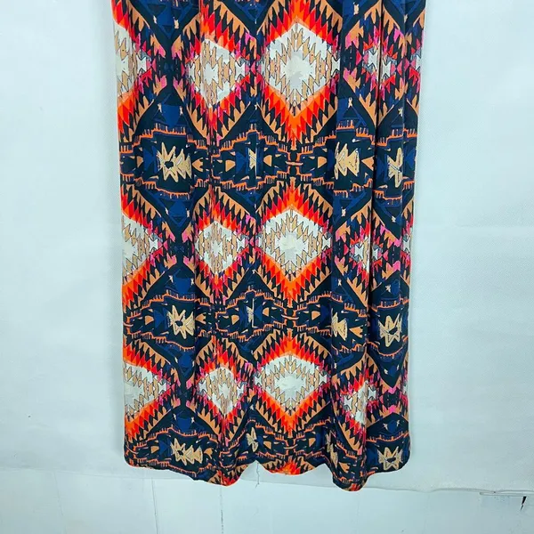 ZARA Boho Sleeveless Maxi Side Slits Dress Size S - Image 6