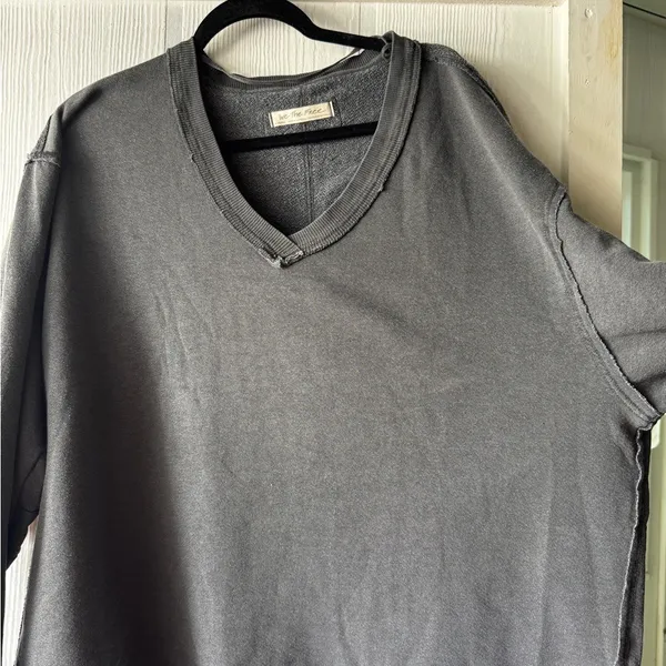 Free People Venice V-neck sweatshirt - Image 2