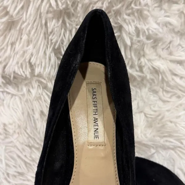 Saks-fifth-avenue Women's Black Footwear - Image 3