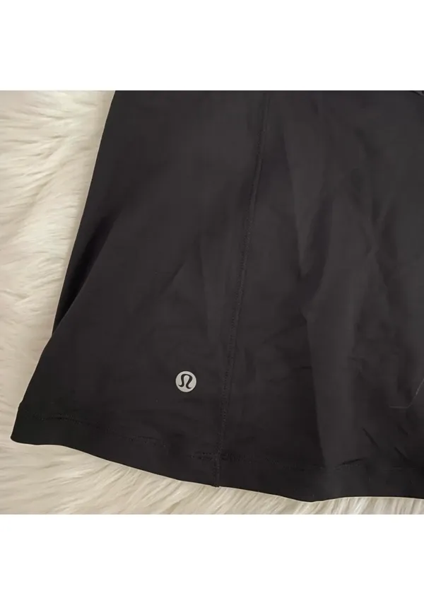 Lululemon Super Sport Tank Black  - Image 8