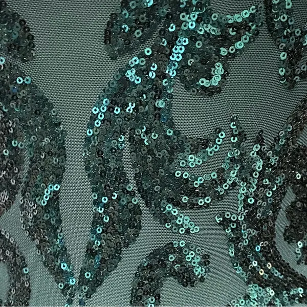 Lovely Day Hello Gorgeous Bodycon Sequin Mini Dress Size Medium NWT - Image 7