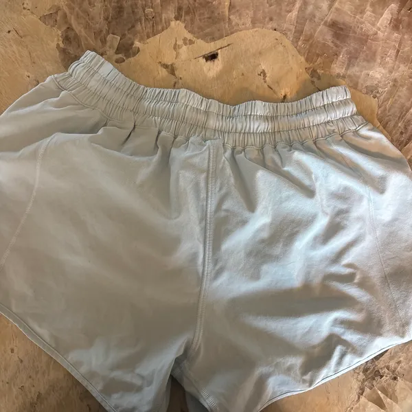 Light Blue Lululemon Shorts - Image 2