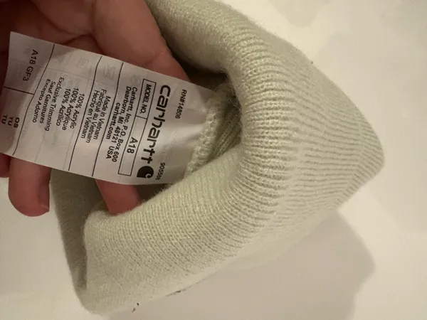 Carhartt Women’s Beanie mint green - Image 2