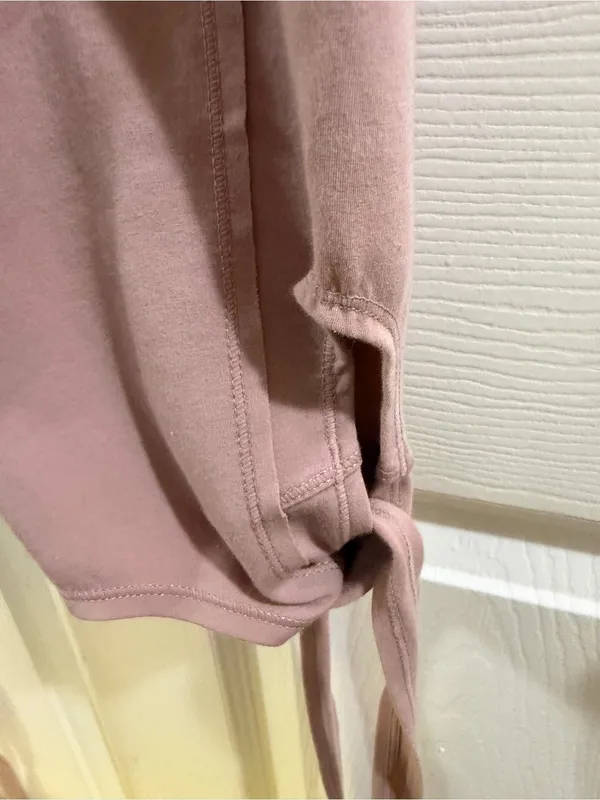 FP Movement by Free People Mauve Tie-Hem Leggings - Image 2