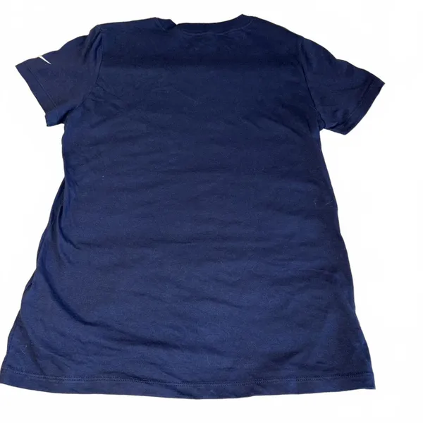 New Nike NFL The Nike Tee Dallas Cowboys Woman’s Small Navy Blue T-Shirt Tee - Image 4