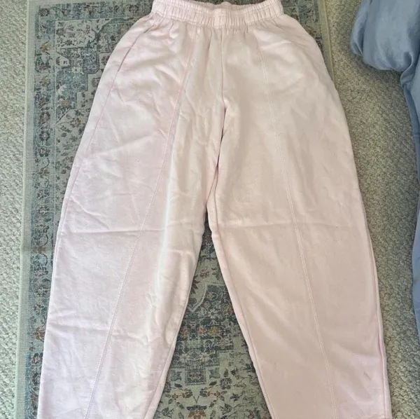 Pink Zara matching sweat set - Image 3