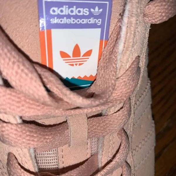 NWOB Adidas Superstar Vulc Adv Pink Skate Shoes - Image 7