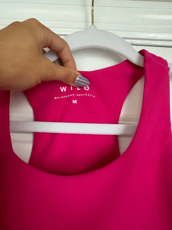 WILO Anthropologie The Label Sports Bra - Image 2