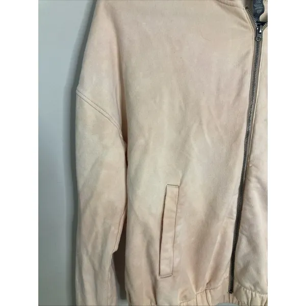 Vuori Dogwood Pink Laguna Zip Hoodie XS READ - Image 2