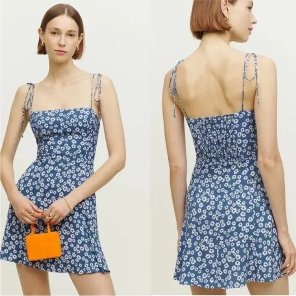 Reformation Presley Mini Dress - Image 2