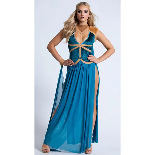 NEW Khaleesi Game of Thrones Maiden of the Throne Sexy Costume Size Large - Image 2
