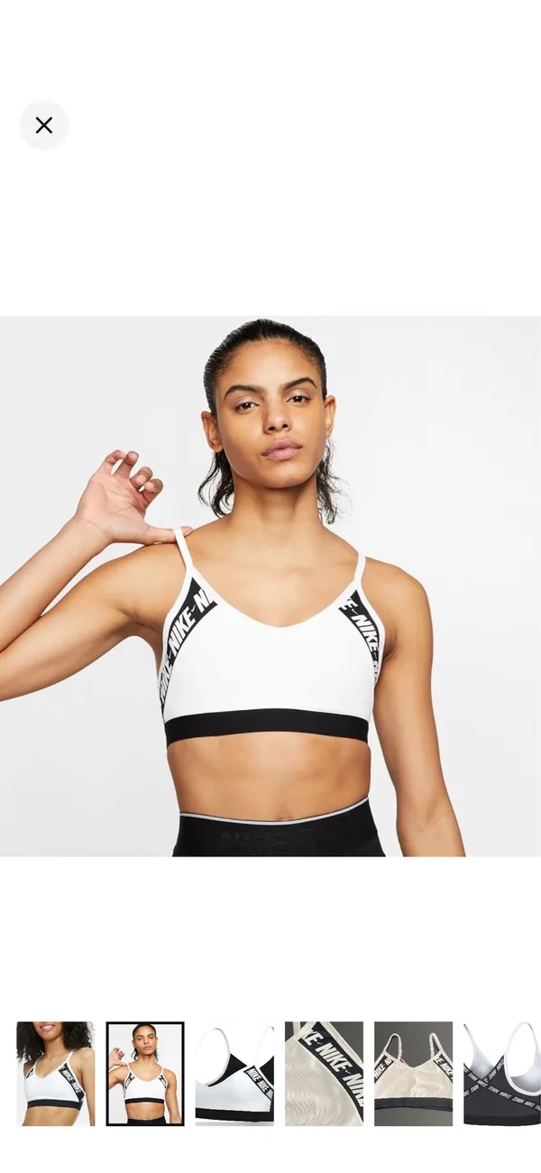 Nike Sports Bra - Image 4