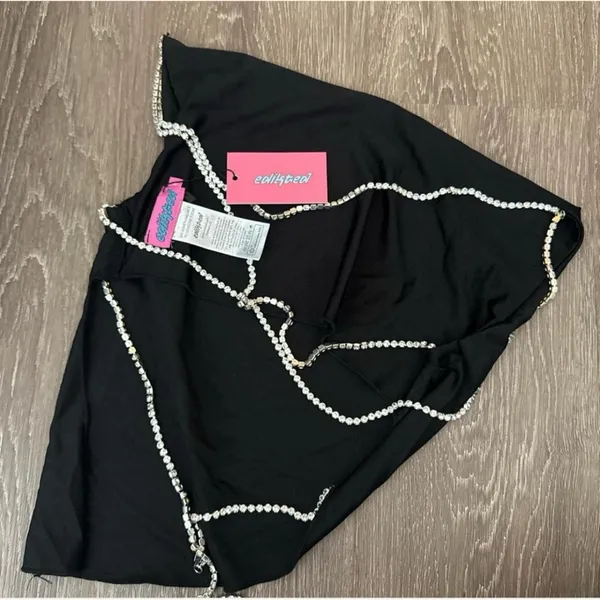 Edikted Rhinestone Top, NWT! - Image 3