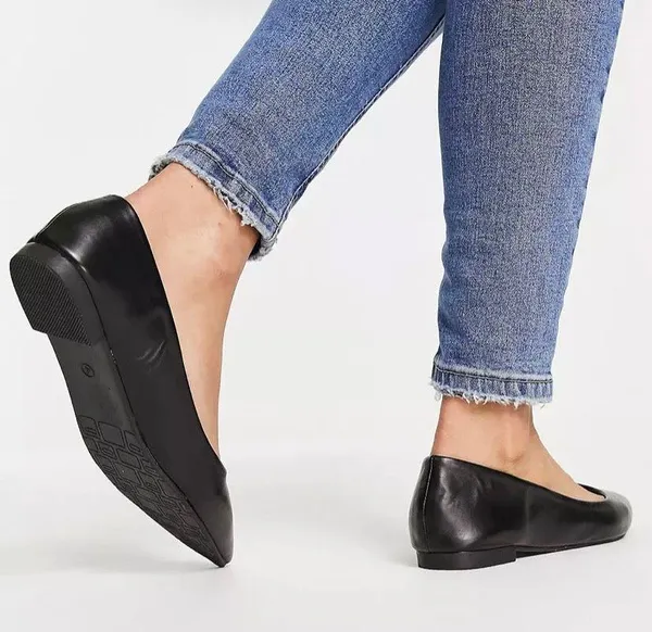 ASOS Black Flats - Image 2