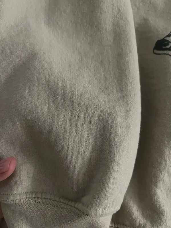 Lonely Ghost Crewneck Text Me When You Get Lonely - Image 3